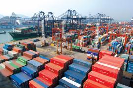 Рост контейнерооборота порта Шанхай замедляется