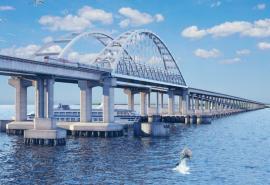 Крымский мост летом закроют для большегрузов из-за жары