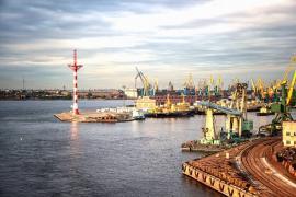 Большой порт Санкт-Петербург возглавил рейтинг портов по перевалке сухих грузов в I квартале 2019 года