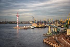 Морской порт Санкт-Петербург увеличил грузооборот на 13%